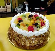 Fruit And Nut Cake